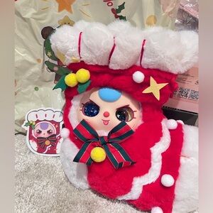 OUT OF PRINT - Christmas 400% Series - Surprised style with liquid eyes